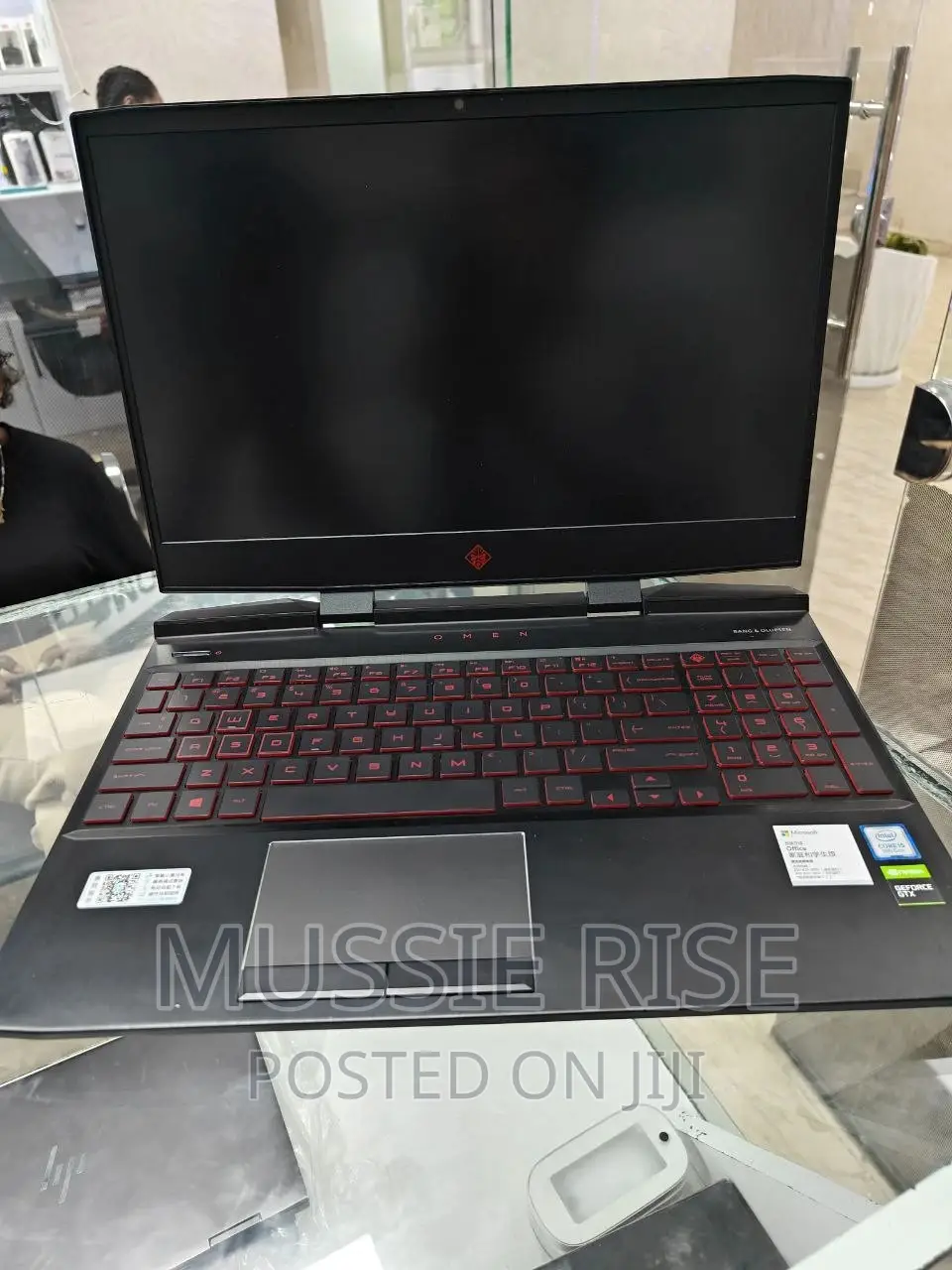 New Laptop HP Omen 15 16GB Intel Core I5 SSD 256GB