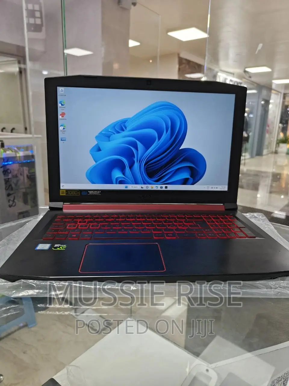 New Laptop Acer NITRO 5 8GB Intel Core I7 SSD 512GB