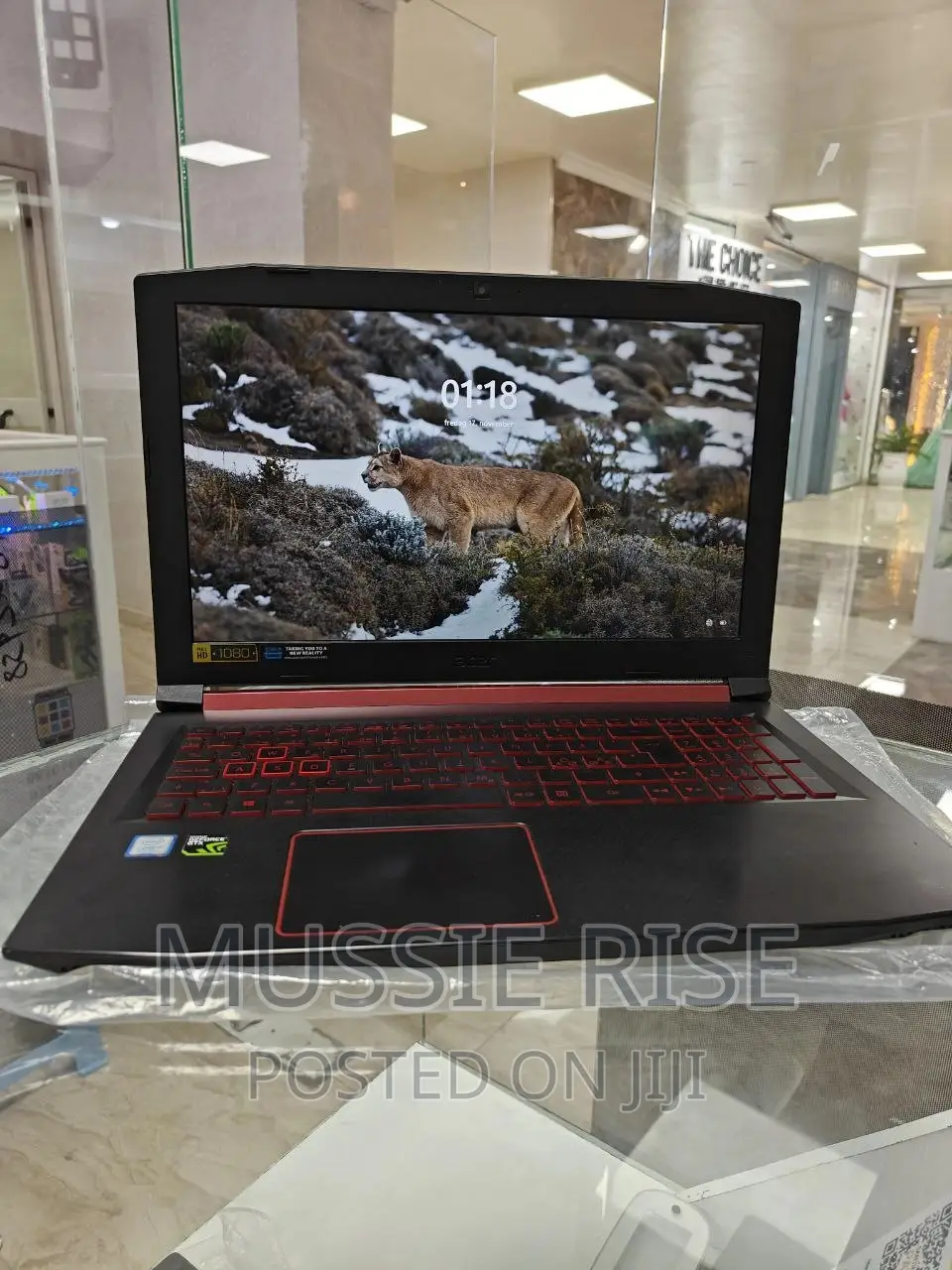 New Laptop Acer NITRO 5 8GB Intel Core I7 SSD 512GB
