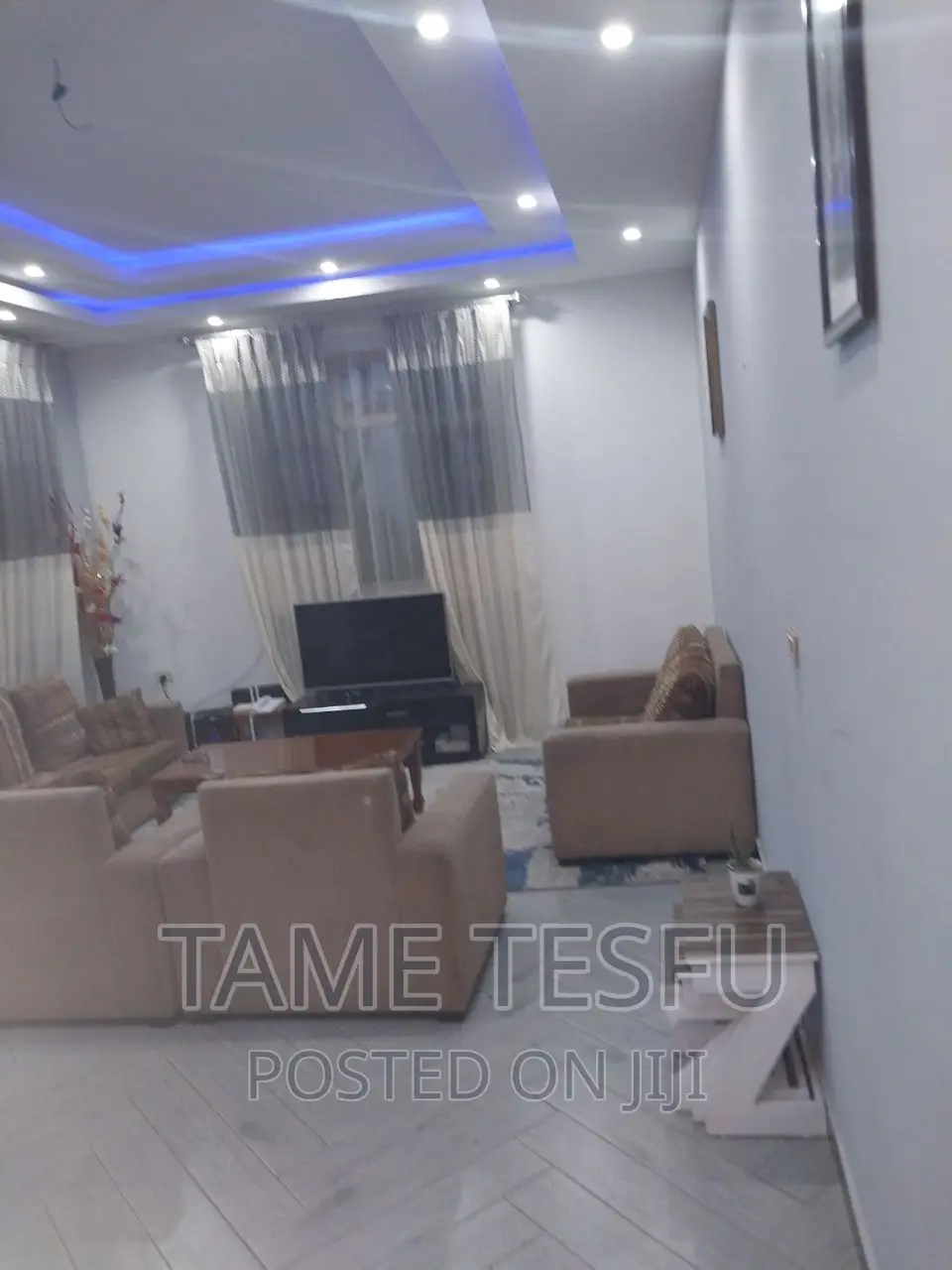 Furnished 2bdrm House in Yeka Kotobe for sale