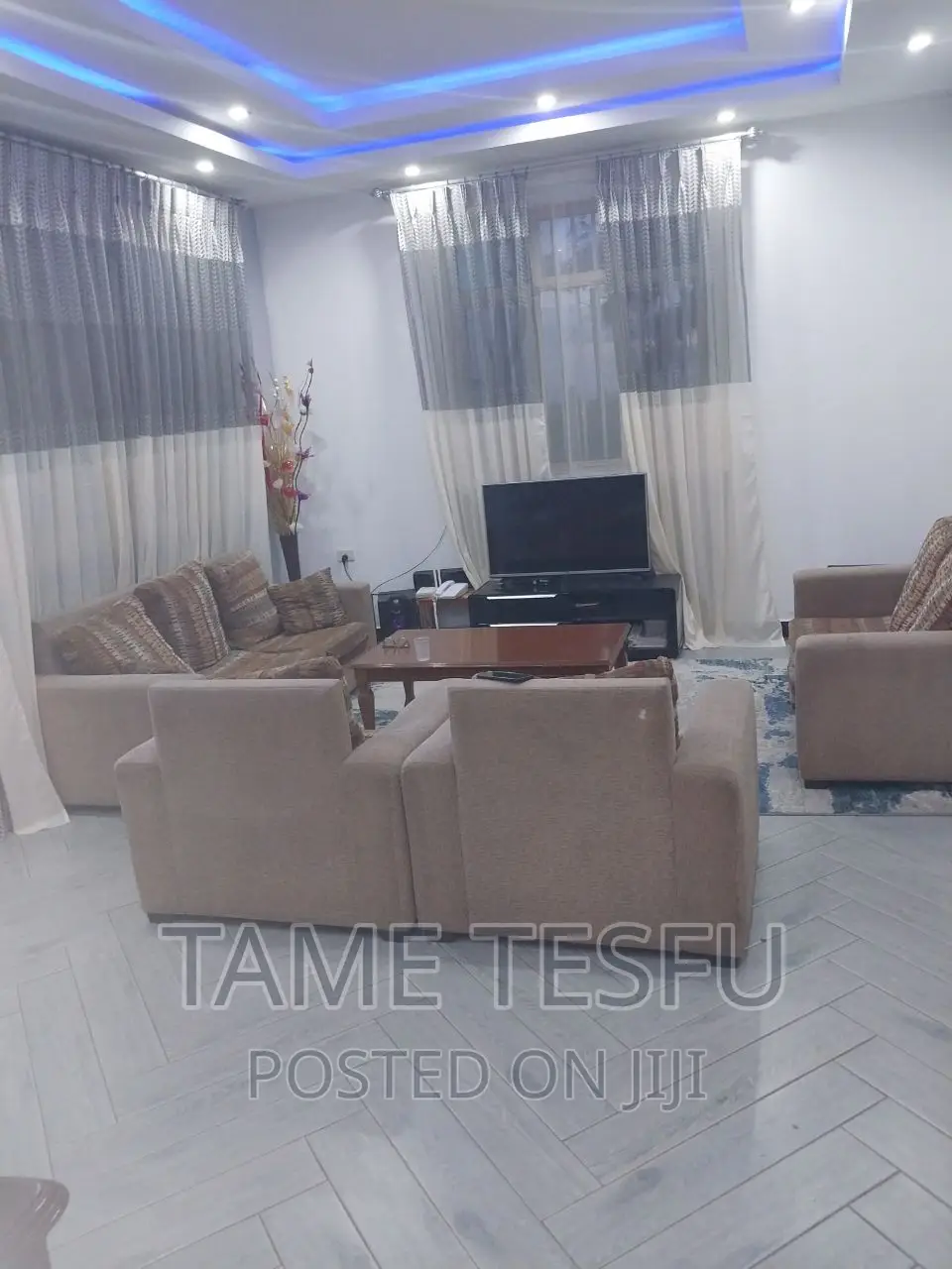 Furnished 2bdrm House in Yeka Kotobe for sale