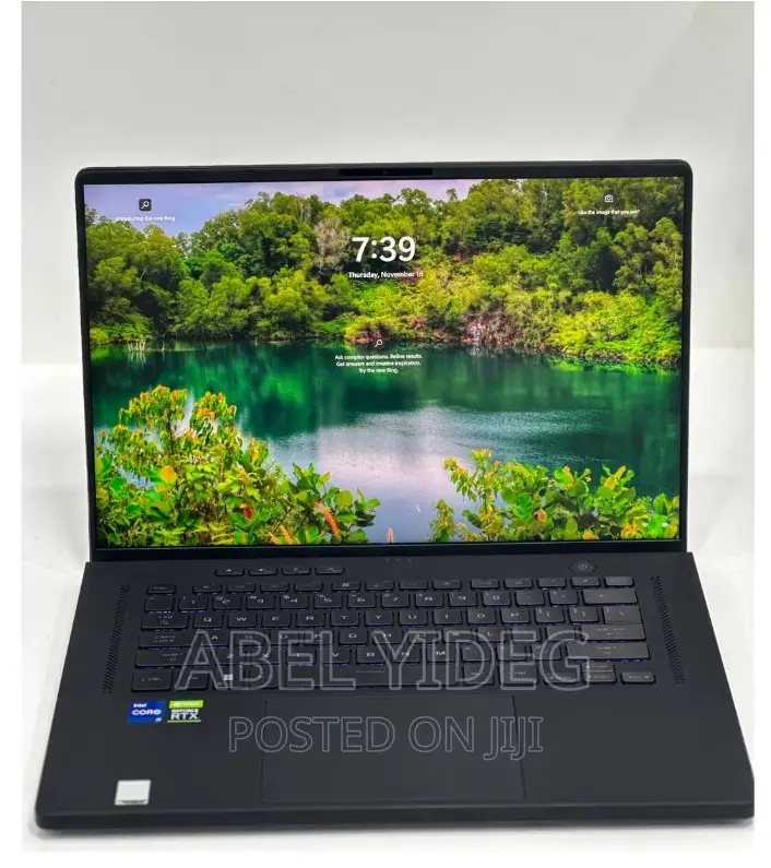 New Laptop Asus ROG Zephyrus M16 GU603HR 16GB Intel Core I7 SSD 1T