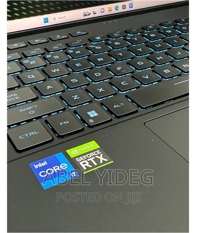 New Laptop Asus ROG Zephyrus M16 GU603HR 16GB Intel Core I7 SSD 1T