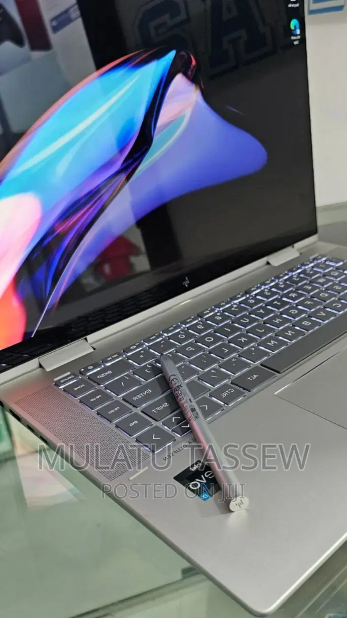 New Laptop HP Envy X360 16GB Intel Core I7 SSD 1T
