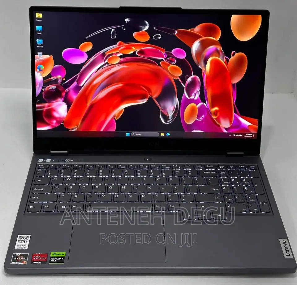 New Laptop Lenovo Legion 5 16GB AMD Ryzen 7 SSD 512GB