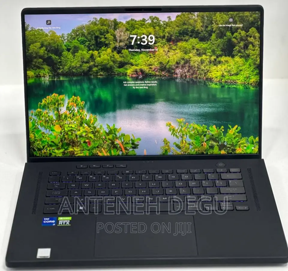 New Laptop Asus ROG Zephyrus M16 GU603HR 16GB Intel Core I7 SSD 1T