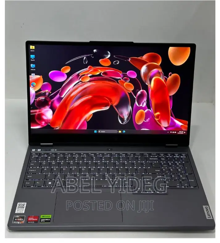 New Laptop Lenovo Legion 7 16GB AMD Ryzen 7 SSD 512GB