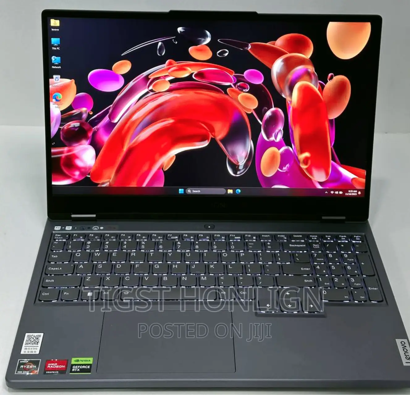 New Laptop Lenovo Legion 5 16GB AMD Ryzen 7 SSD 512GB