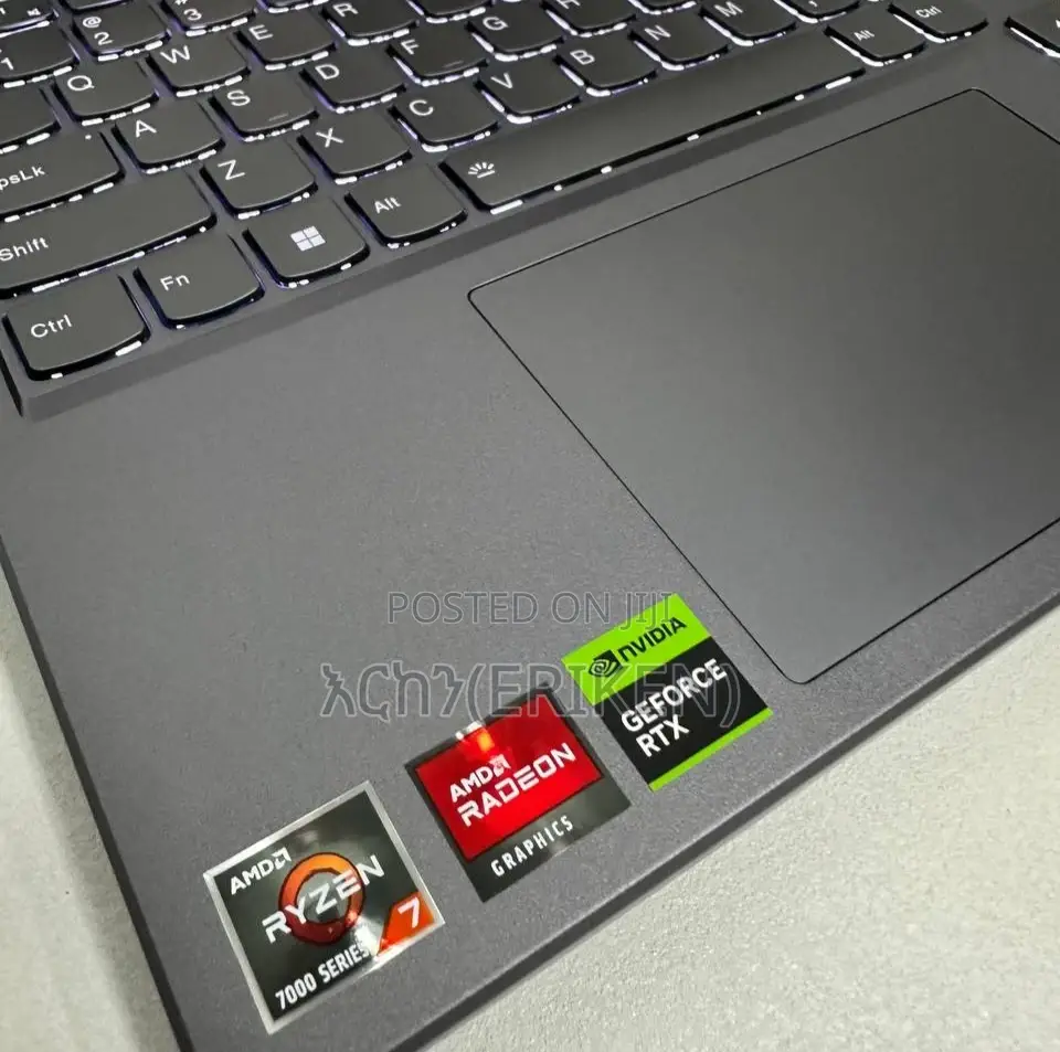 New Laptop Lenovo Legion 5 16GB AMD Ryzen 7 SSD 512GB