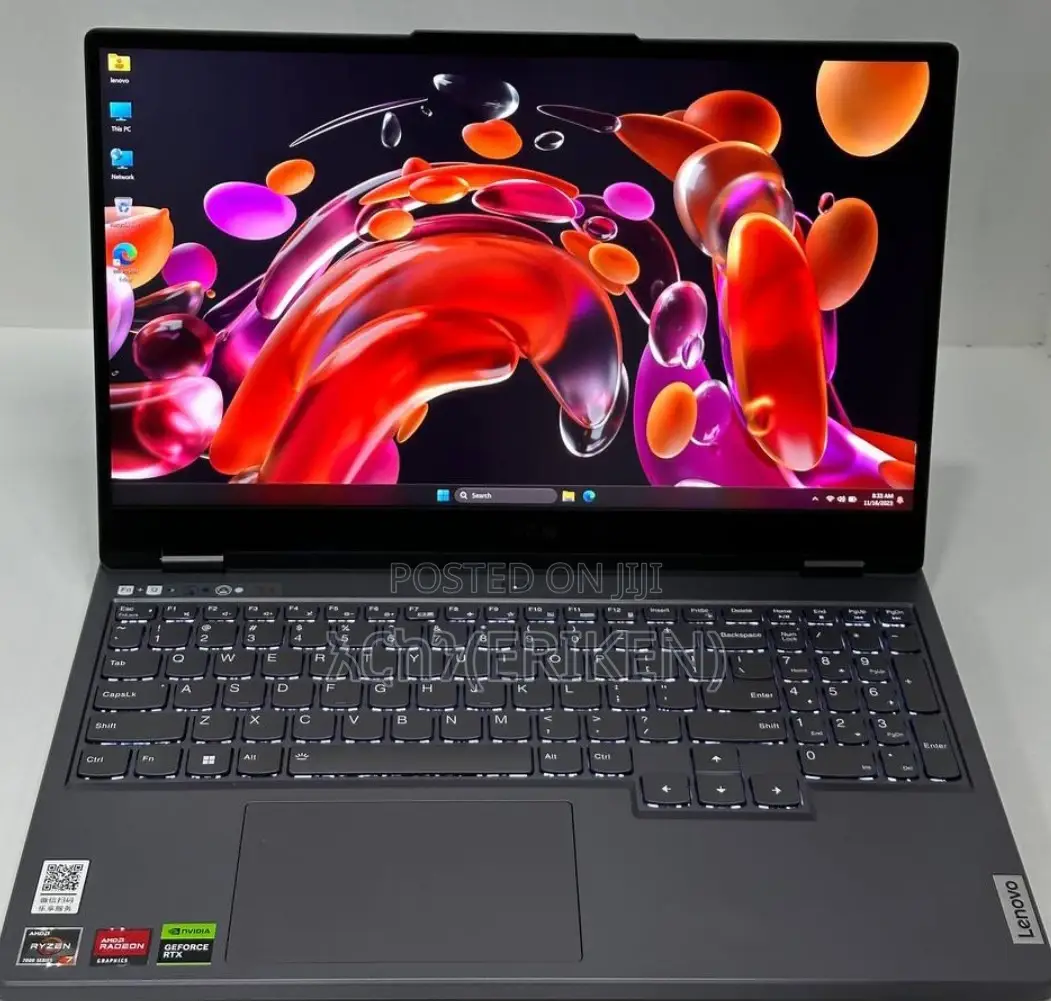 New Laptop Lenovo Legion 5 16GB AMD Ryzen 7 SSD 512GB