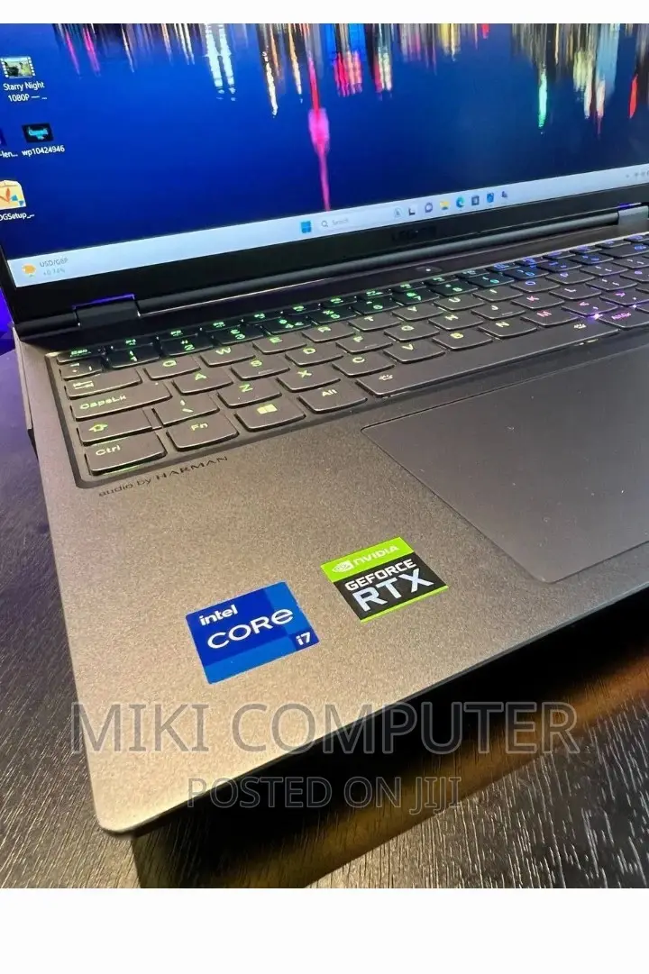 New Laptop Lenovo Legion 7 32GB Intel Core I7 SSD 1T