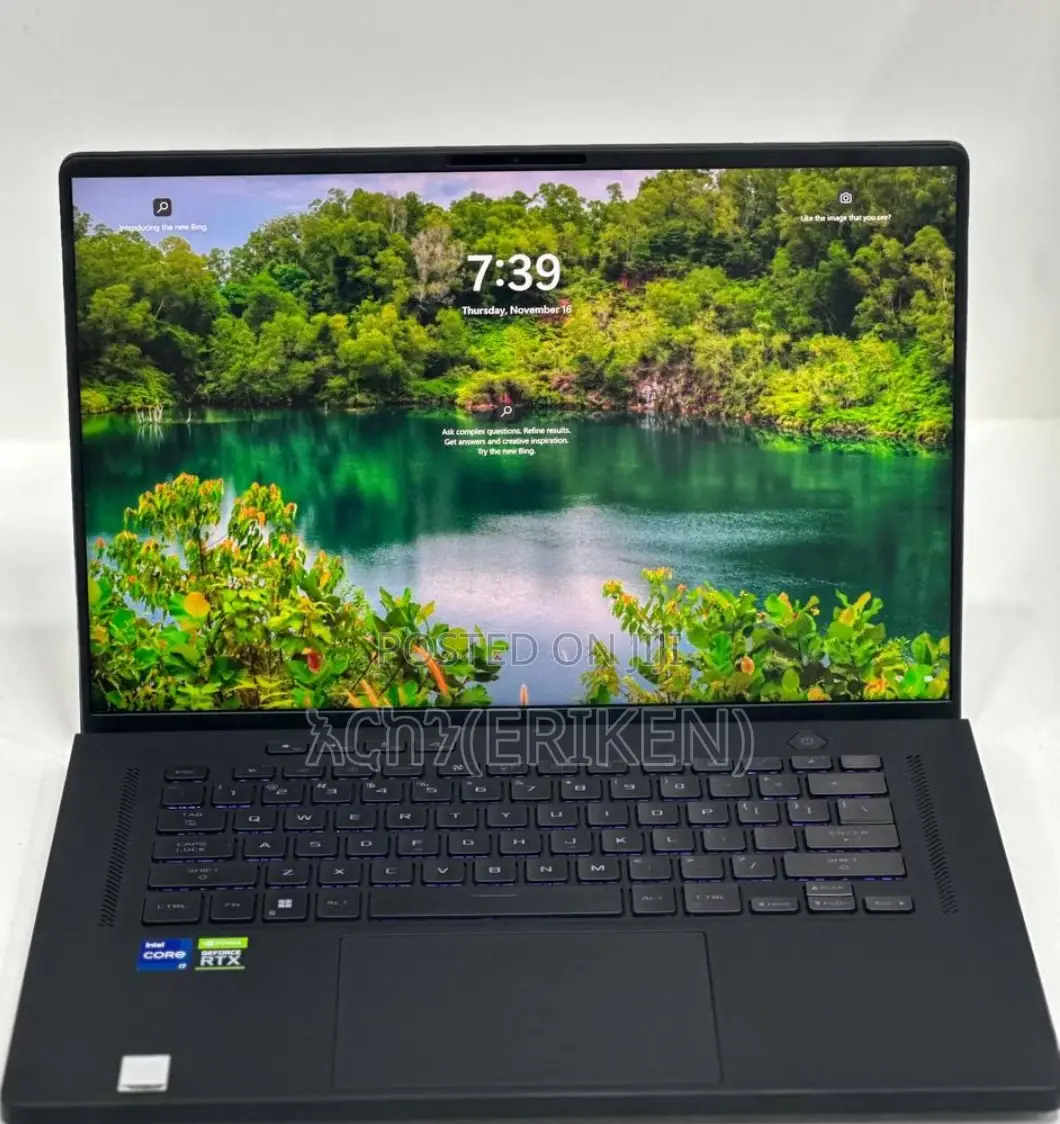 New Laptop Asus ROG Strix G15 16GB Intel Core I7 SSD 1T