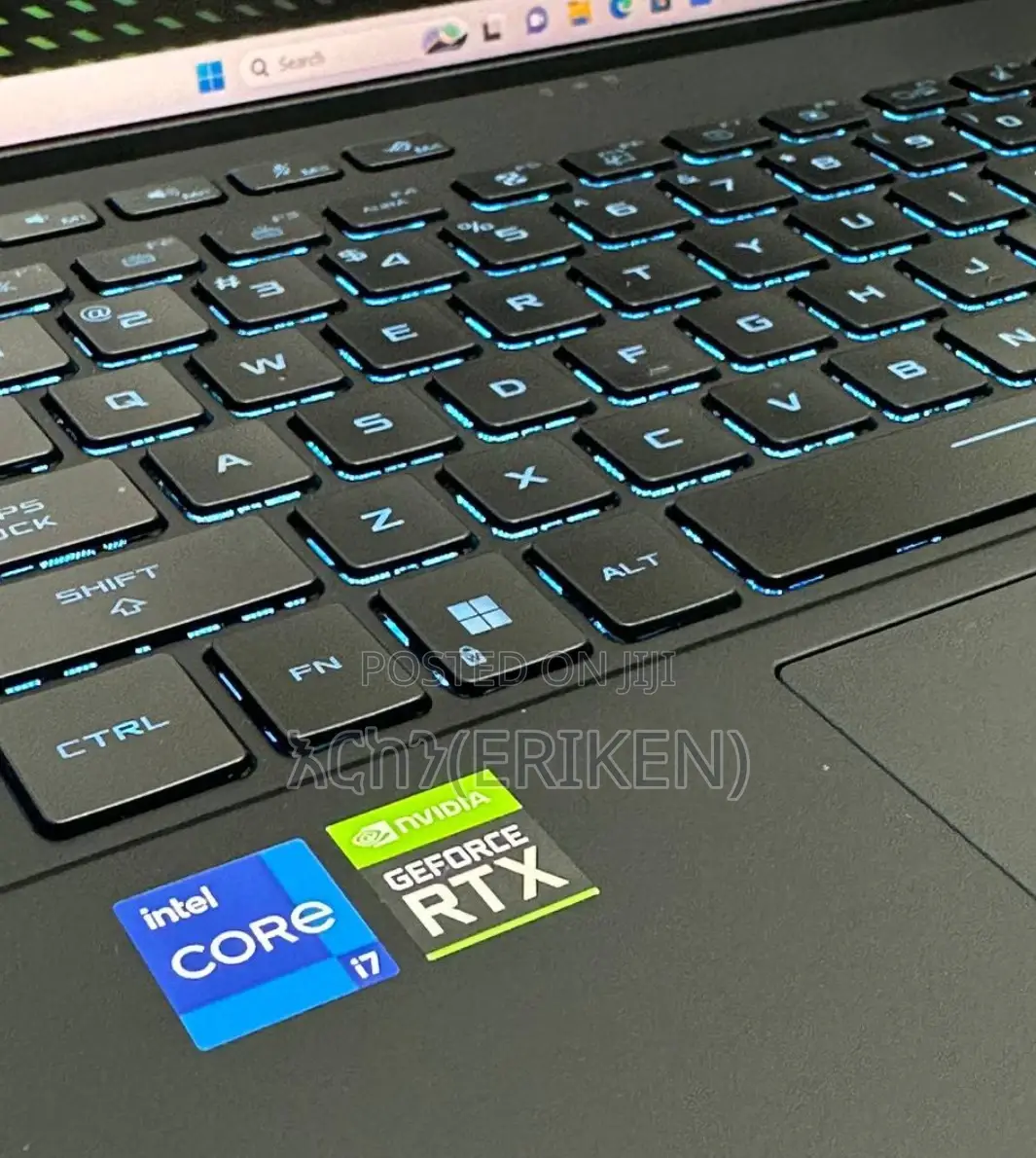 New Laptop Asus ROG Strix G15 16GB Intel Core I7 SSD 1T