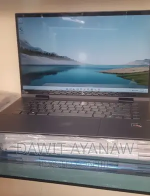New Laptop HP 16GB AMD Ryzen 7 SSD 512GB