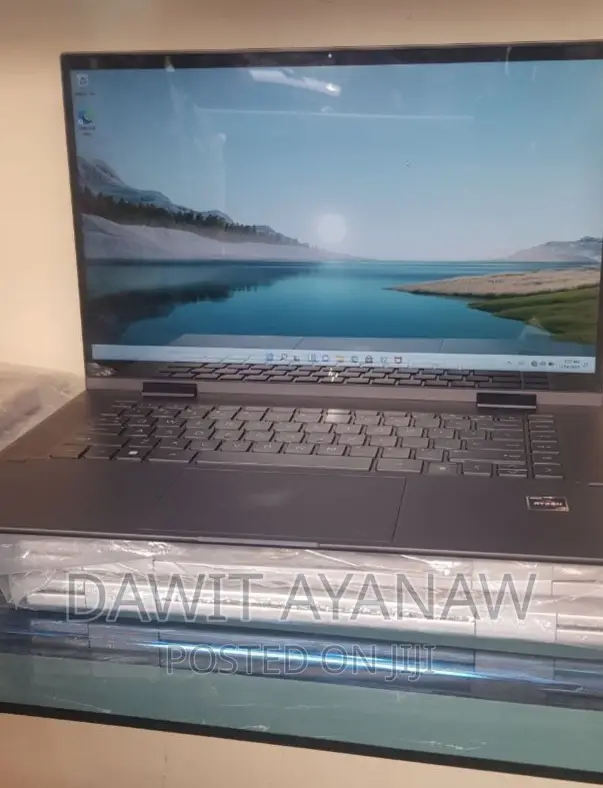 New Laptop HP 16GB AMD Ryzen 7 SSD 512GB
