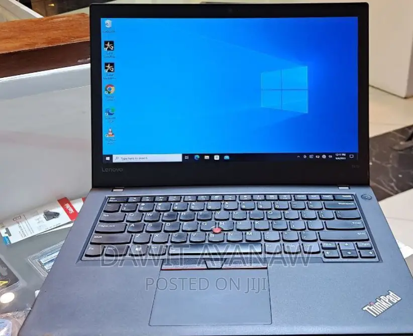 New Laptop Lenovo 8GB Intel Core I5 SSD 256GB
