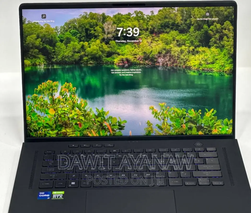 New Laptop Asus 16GB Intel Core I7 SSD 1T