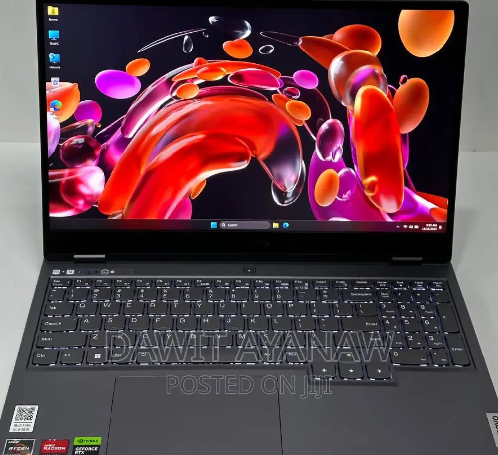 New Laptop Lenovo Legion 5 16GB AMD Ryzen 7 SSD 512GB