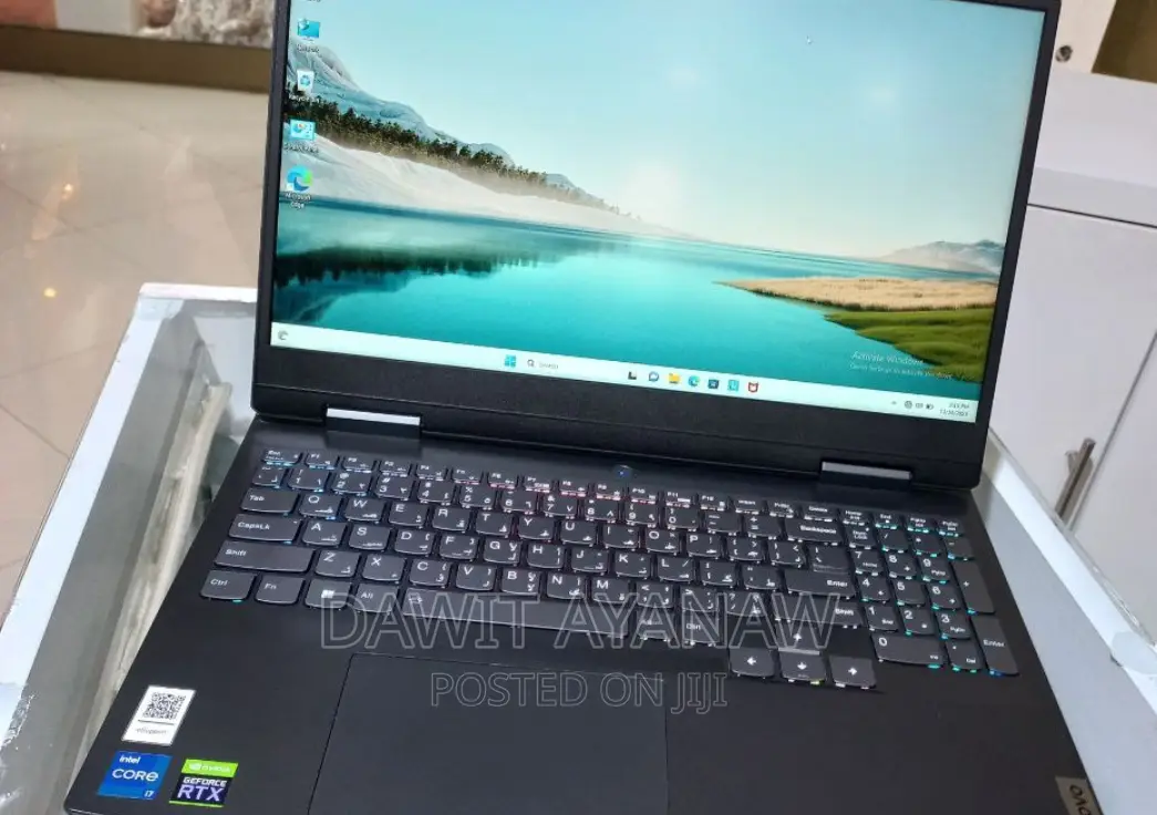 New Laptop Lenovo 16GB Intel Core I7 SSD 512GB
