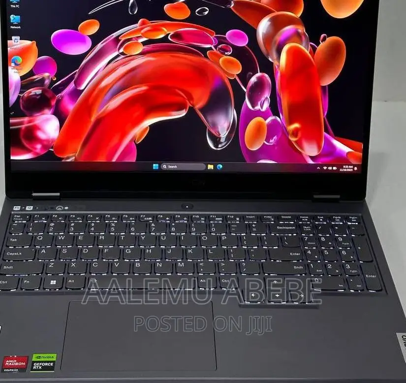 New Laptop Lenovo Legion 7 16GB AMD Ryzen 7 SSD 512GB