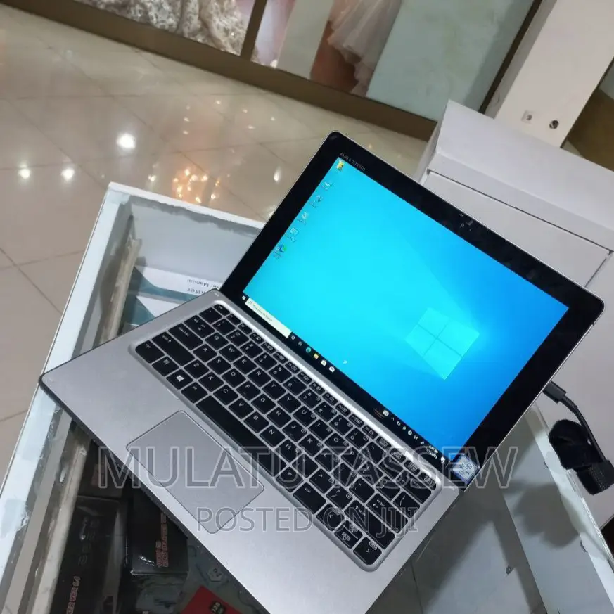 New Laptop HP EliteBook X2 1012 G1 8GB Intel SSD 256GB