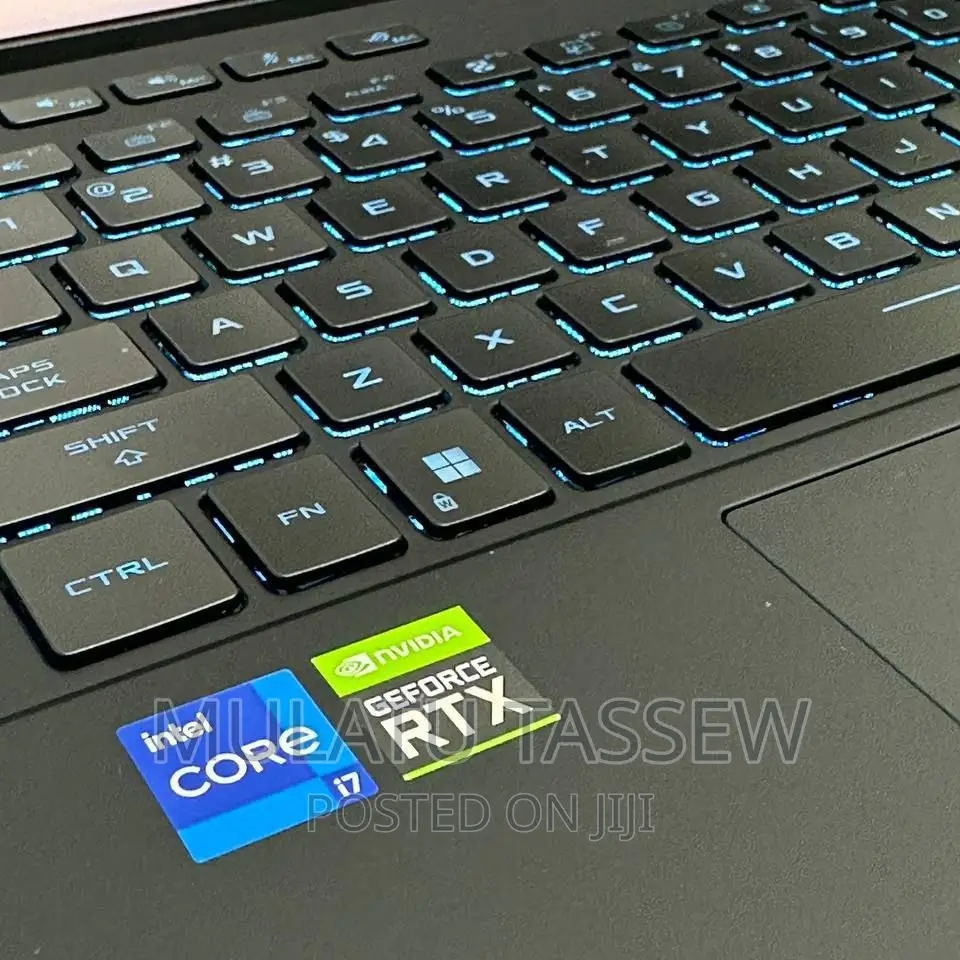 New Laptop Asus ROG Zephyrus M16 GU603HR 16GB Intel Core I7 SSD 1T