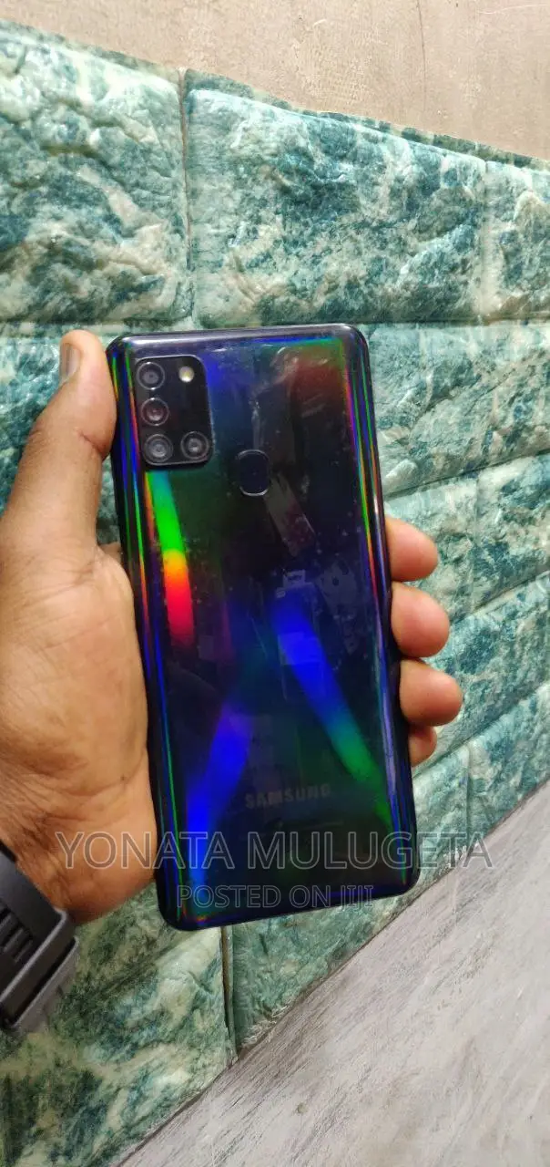 Samsung Galaxy A21s 64 GB Blue