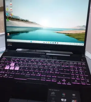 Photo - New Laptop Asus TUF Gaming FX504 8GB Intel Core I5 SSD 512GB