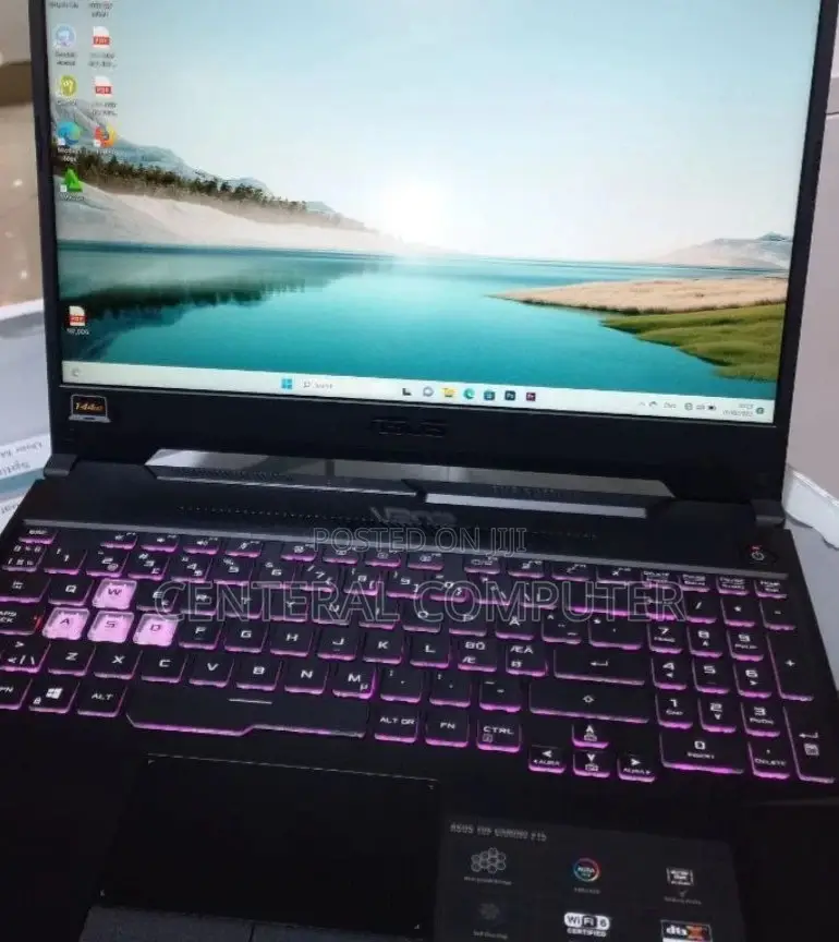 New Laptop Asus TUF Gaming FX504 8GB Intel Core I5 SSD 512GB