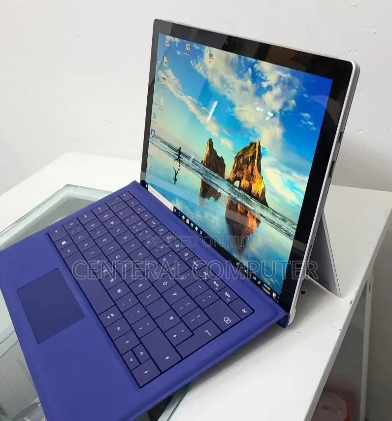 New Laptop Microsoft Surface Pro 4 8GB Intel Core I5 SSD 256GB