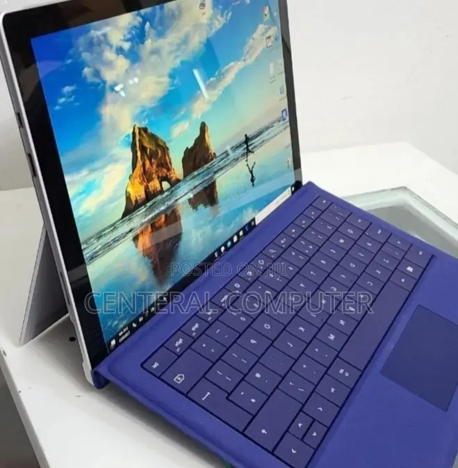 New Laptop Microsoft Surface Pro 4 8GB Intel Core I5 SSD 256GB