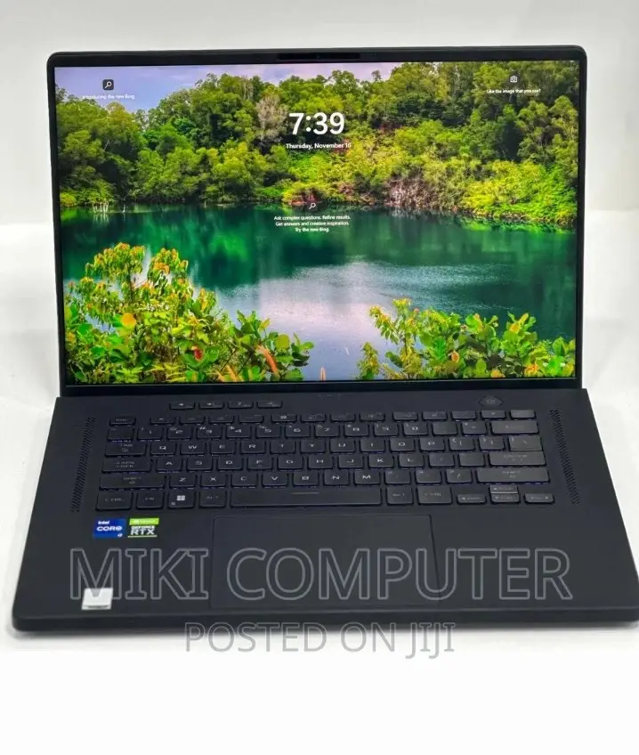 New Laptop Asus ROG Zephyrus M16 GU603HR 16GB Intel Core i7 SSD 1T