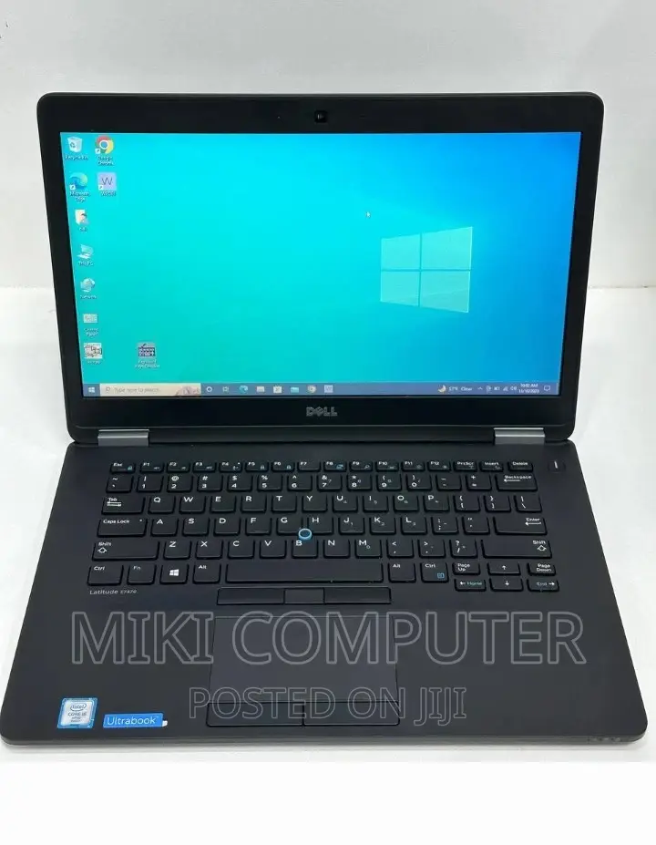 New Laptop Dell Latitude 14 E7470 8GB Intel Core I5 SSD 256GB