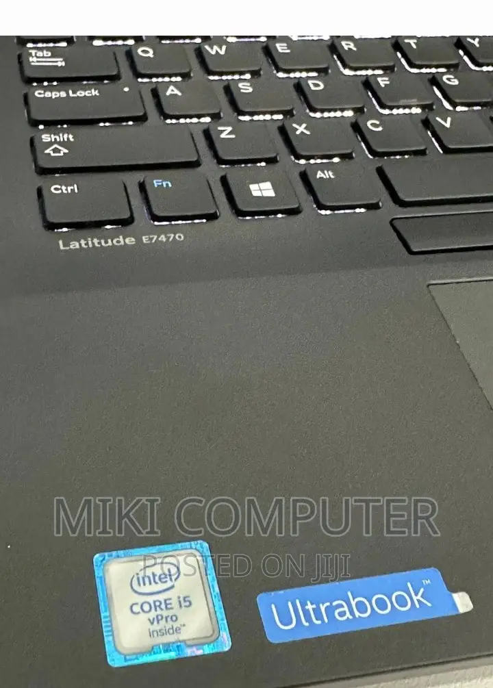 New Laptop Dell Latitude 14 E7470 8GB Intel Core I5 SSD 256GB