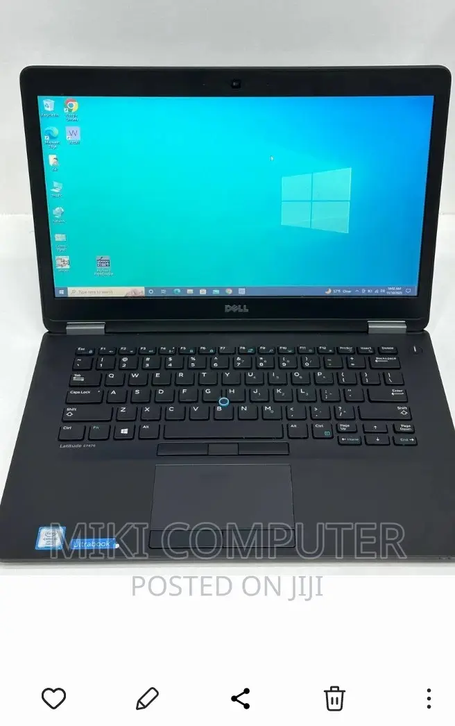 New Laptop Dell Latitude 14 E7470 8GB Intel Core I5 SSD 256GB