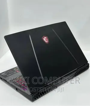 New Laptop MSI GP65 Leopard 16GB Intel Core I7 SSD 512GB