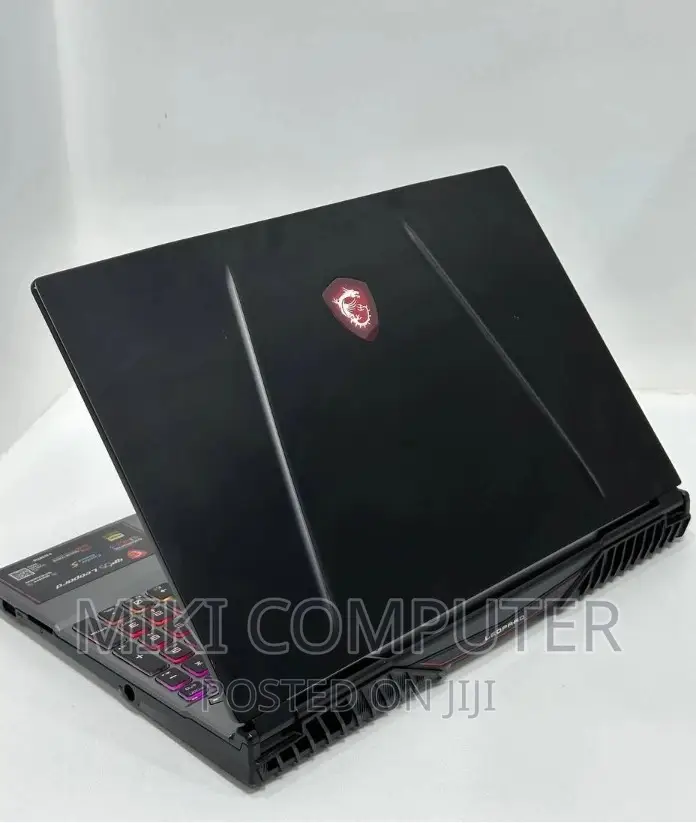 New Laptop MSI GP65 Leopard 16GB Intel Core I7 SSD 512GB