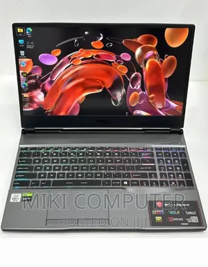 New Laptop MSI GP65 Leopard 16GB Intel Core I7 SSD 512GB