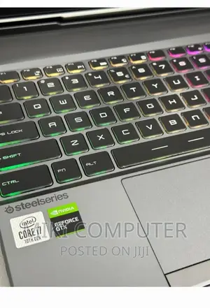 New Laptop MSI GP65 Leopard 16GB Intel Core I7 SSD 512GB