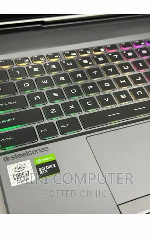 New Laptop MSI GP65 Leopard 16GB Intel Core I7 SSD 512GB