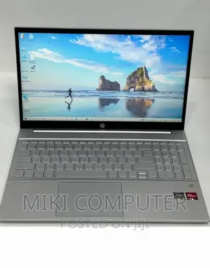 Photo - New Laptop HP Pavilion 15 8GB AMD Ryzen 5 SSD 512GB