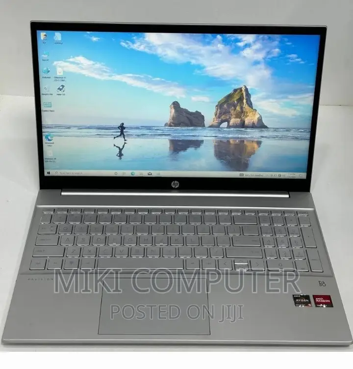 New Laptop HP Pavilion 15 8GB AMD Ryzen 5 SSD 512GB