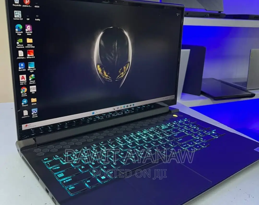 New Laptop Dell Alienware 15 16GB Intel Core I7 SSD 512GB