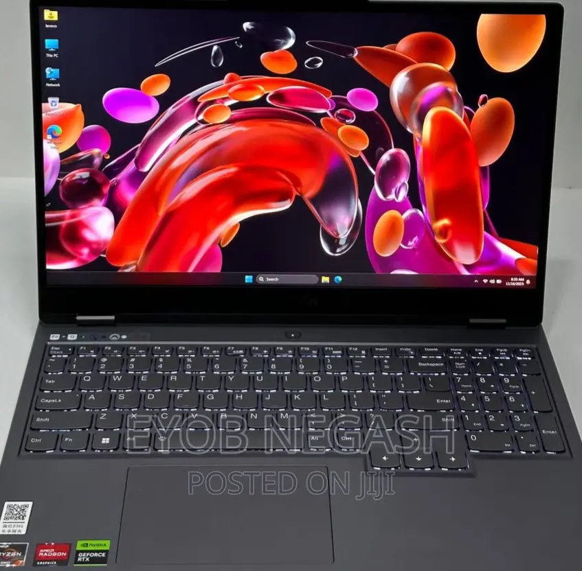 New Laptop Lenovo Legion 5 16GB AMD Ryzen 5 SSD 1T
