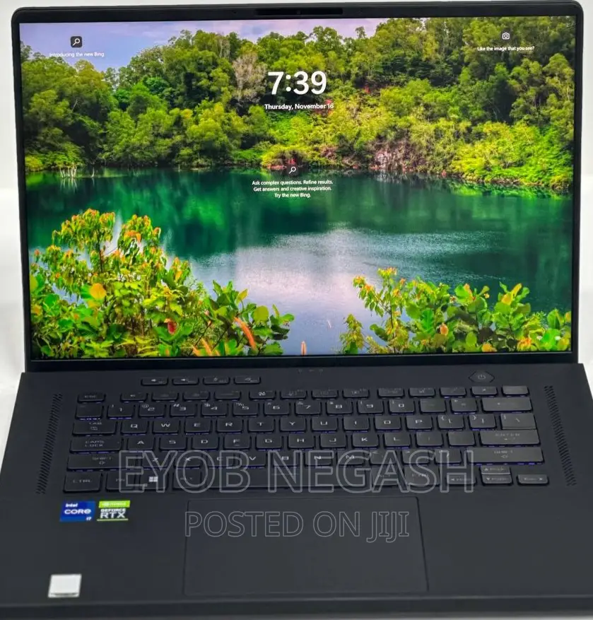 New Laptop Asus ROG Zephyrus G15 16GB Intel Core I7 SSD 1T