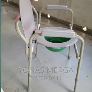Used Toilet Chair Port Potty Complete Portable Toilet System