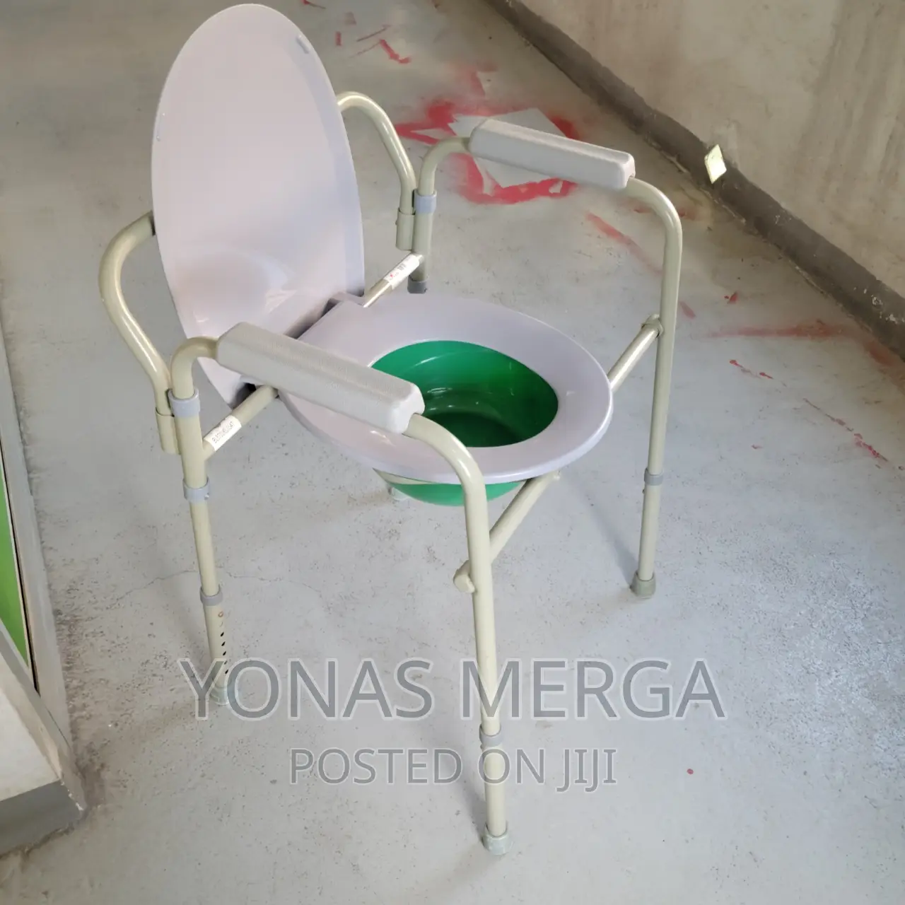 Used Toilet Chair Port Potty Complete Portable Toilet System