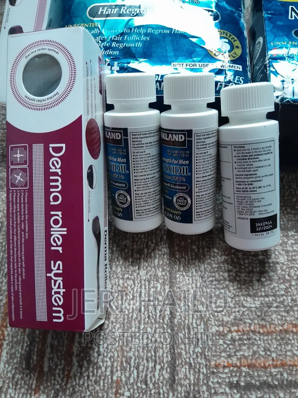 Kirikiland Minoxidil