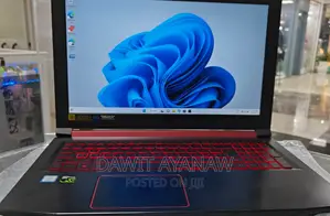 New Laptop Acer NITRO 5 8GB Intel Core I7 SSD 512GB