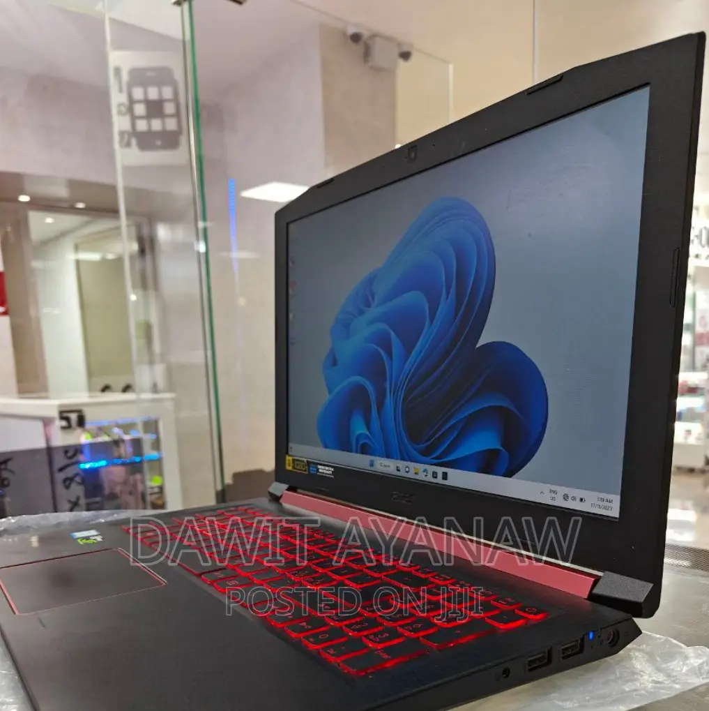 New Laptop Acer NITRO 5 8GB Intel Core I7 SSD 512GB